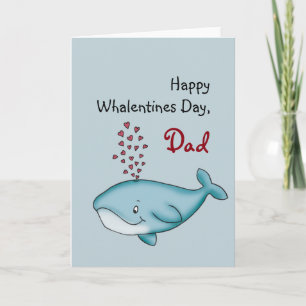 Alla hjärtans dag Pappa,Valval i Kärlek med Hearts Helgkort
