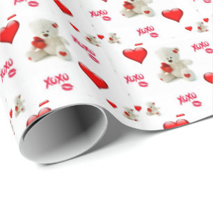 Alla hjärtans dag, Papper Nalle Presentpapper