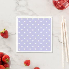 Alla hjärtans dag, papper napkin pappersservett