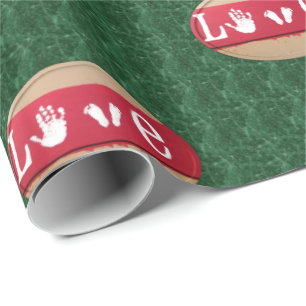 Alla hjärtans dag Papper Presentpapper