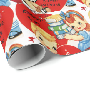 Alla hjärtans dag Papper Presentpapper