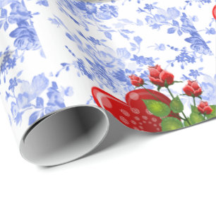 Alla hjärtans dag Papper Presentpapper