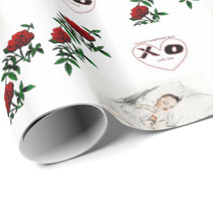 Alla hjärtans dag Papper Presentpapper