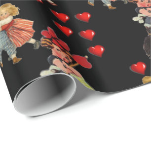 Alla hjärtans dag Papper Presentpapper