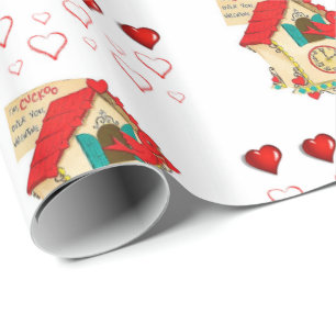 Alla hjärtans dag Papper Presentpapper