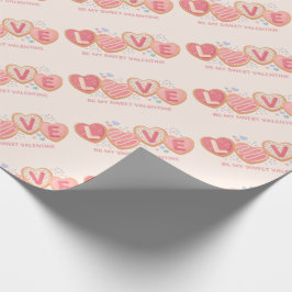 Alla hjärtans dag Papper Presentpapper