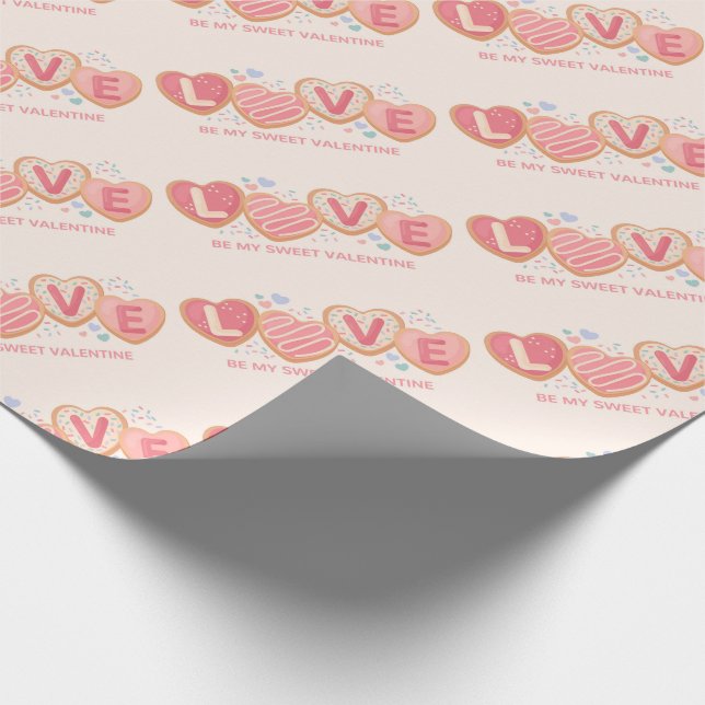 Alla hjärtans dag Papper Presentpapper (Hörn)