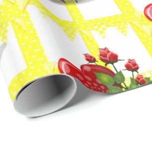 Alla hjärtans dag Papper Presentpapper