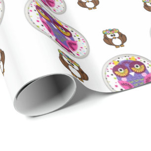 Alla hjärtans dag Papper Presentpapper