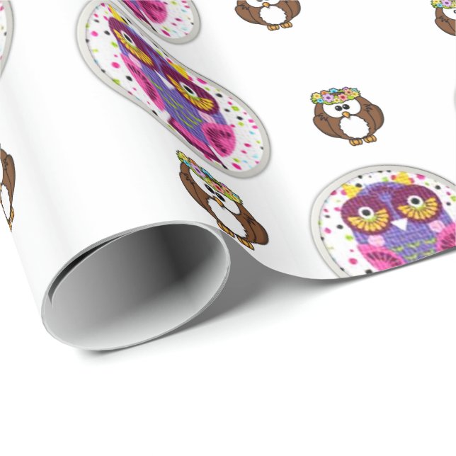 Alla hjärtans dag Papper Presentpapper (Rullad Hörn)