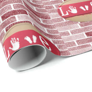 Alla hjärtans dag Papper Presentpapper