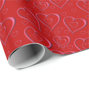 Alla hjärtans dag Papper Presentpapper