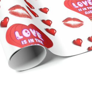Alla hjärtans dag Papper Presentpapper