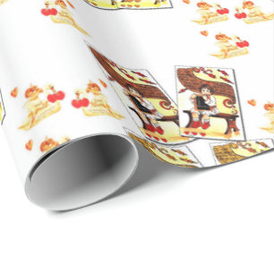 Alla hjärtans dag Papper Presentpapper
