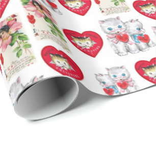 Alla hjärtans dag Papper Presentpapper