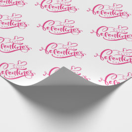 Alla hjärtans dag Papper Presentpapper