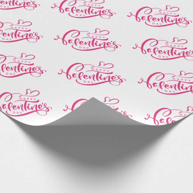 Alla hjärtans dag Papper Presentpapper (Hörn)