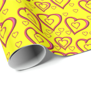 Alla hjärtans dag Papper Presentpapper