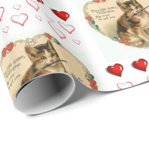 Alla hjärtans dag Papper Presentpapper