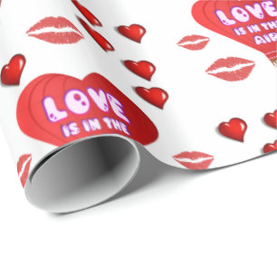 Alla hjärtans dag Papper Presentpapper