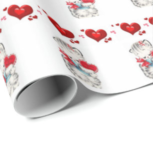 Alla hjärtans dag, Pappra Kitten Presentpapper