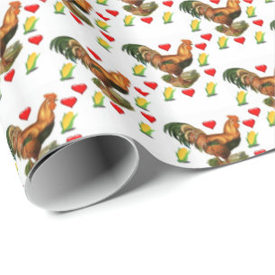 Alla hjärtans dag, Pappra Tupp Presentpapper
