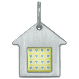 Alla hjärtans dag-paragraf namnbricka husdjur