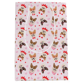 Alla hjärtans dag Pembroke Welsh Corgi Hundar