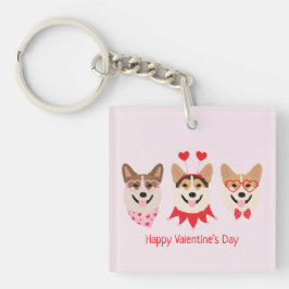 Alla hjärtans dag Pembroke Welsh Corgi Hundar