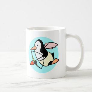 Alla hjärtans dag Penguin Mugg