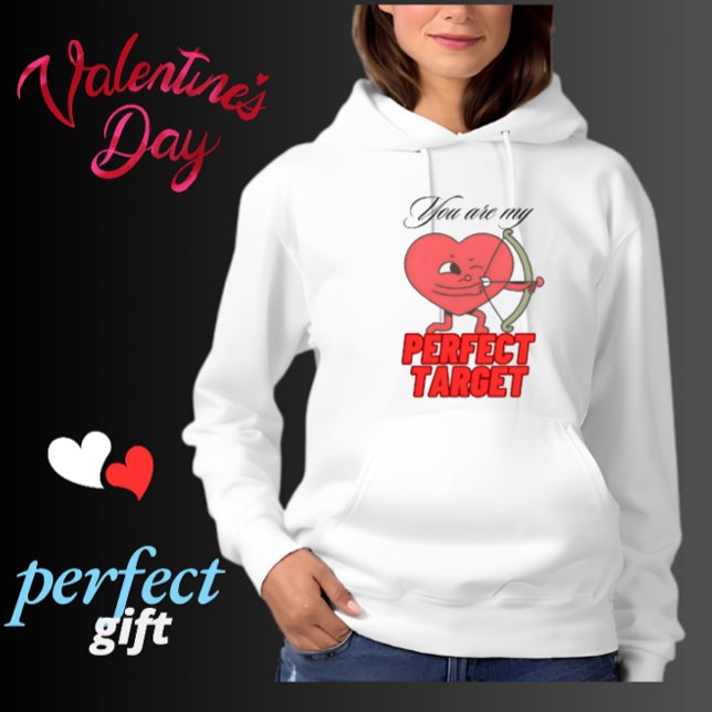 Alla hjärtans dag Perfekt Kärlek Romantic Gift för T Shirt (Skapare uppladdad)