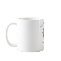 Alla hjärtans dag & Personlig mugg i lila och turk