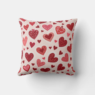 Alla hjärtans dag Pillow Cushion Kudde