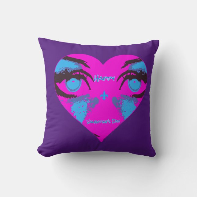 Alla hjärtans dag Pillow Kudde (Framsida)