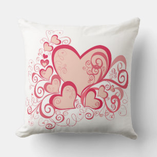 Alla hjärtans dag Pillow Kudde