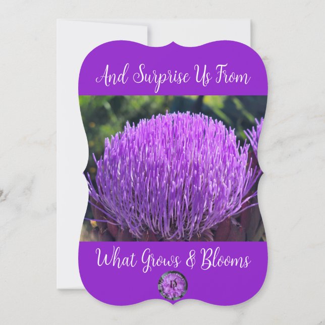 Alla hjärtans dag Platt kort (Baksida)