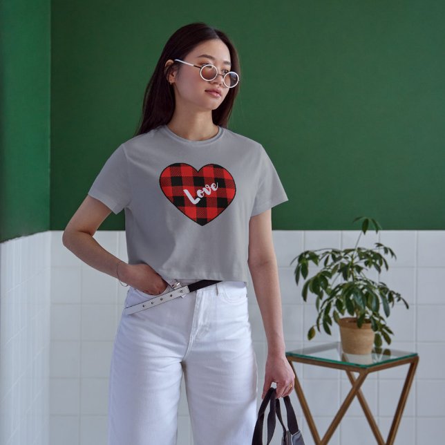 Alla hjärtans dag Play Kärlek Heart-kvinnor t-shir T Shirt (Skapare uppladdad)