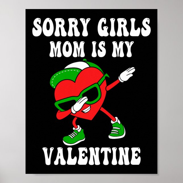 Alla hjärtans dag pojkar barn ledsen flickor min m poster (Framsidan)