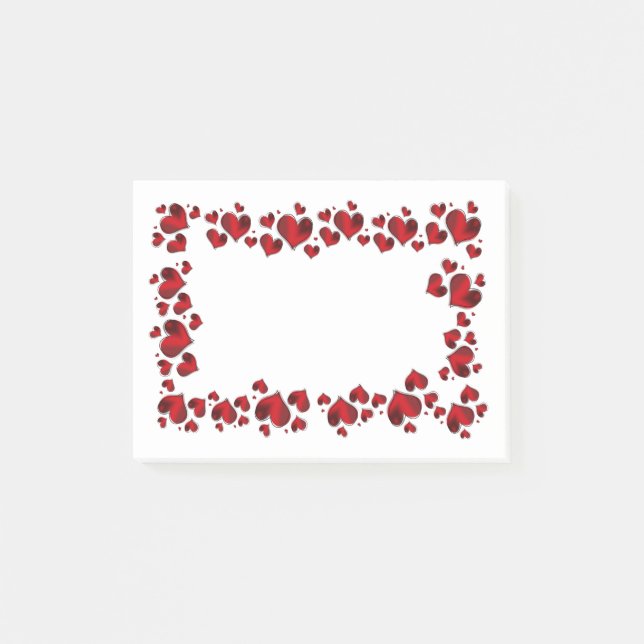 Alla hjärtans dag  post-it block (Framsida)