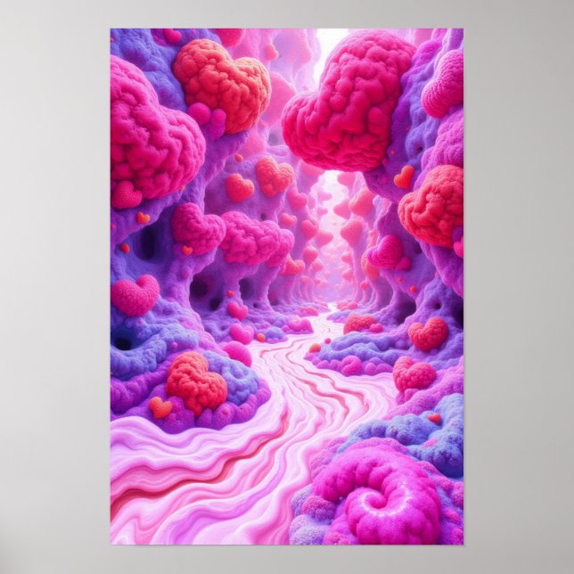 Alla hjärtans dag poster (Framsidan)