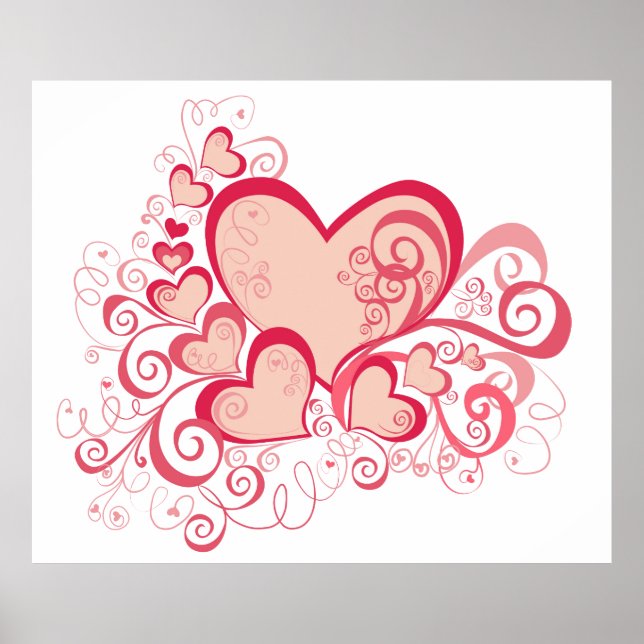 Alla hjärtans dag Poster (Framsidan)