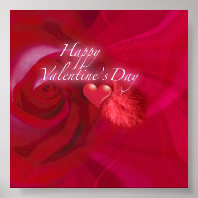 Alla hjärtans dag poster (Framsidan)