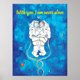 Alla hjärtans dag, Poster Astronauter