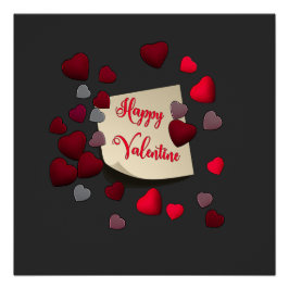 Alla hjärtans dag Poster Perfect Poster