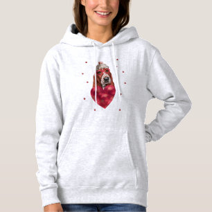 Alla hjärtans dag present Basset Hound hund T Shirt