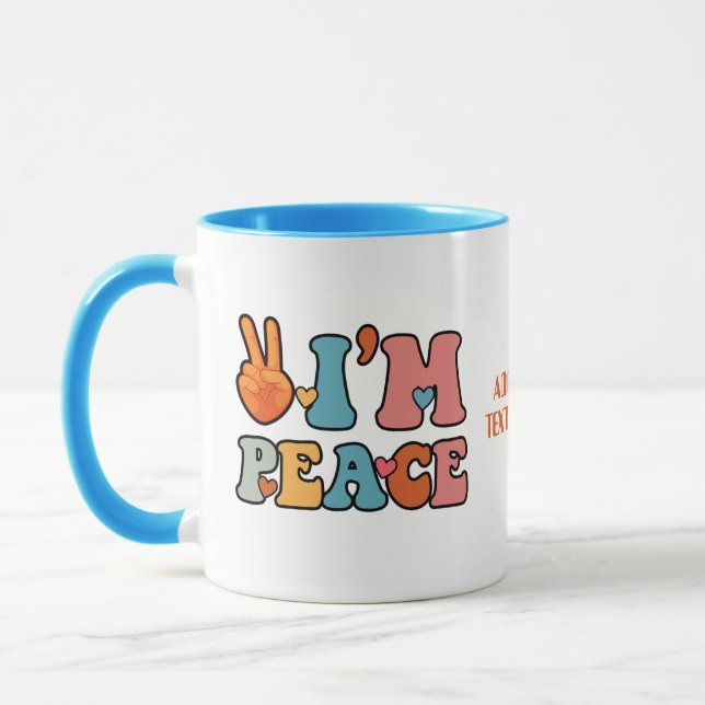 Alla hjärtans dag present för henne mugg (Vänster)