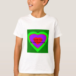 Alla hjärtans dag presenterar MUSEUM Zazzle T-shirt