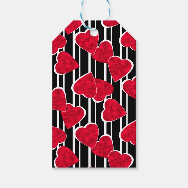 Alla hjärtans dag presentetikett (Framsidan)