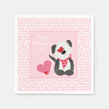 Alla hjärtans dag Puppy Hearts Rosa