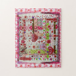 Alla hjärtans dag Puzzle Collage Pussel